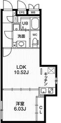 ＰＡＳＥＯ文京茗荷谷の物件間取画像